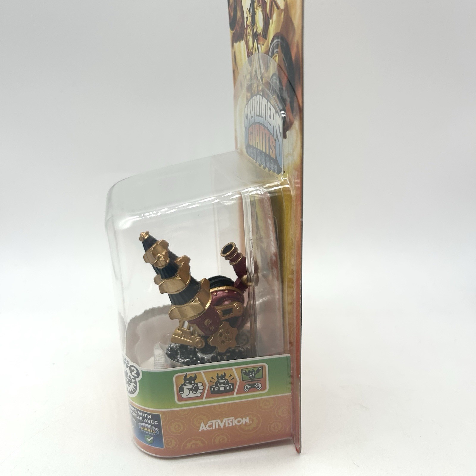 Skylanders Giants Drill Sergeant Figure NEW IN BOX