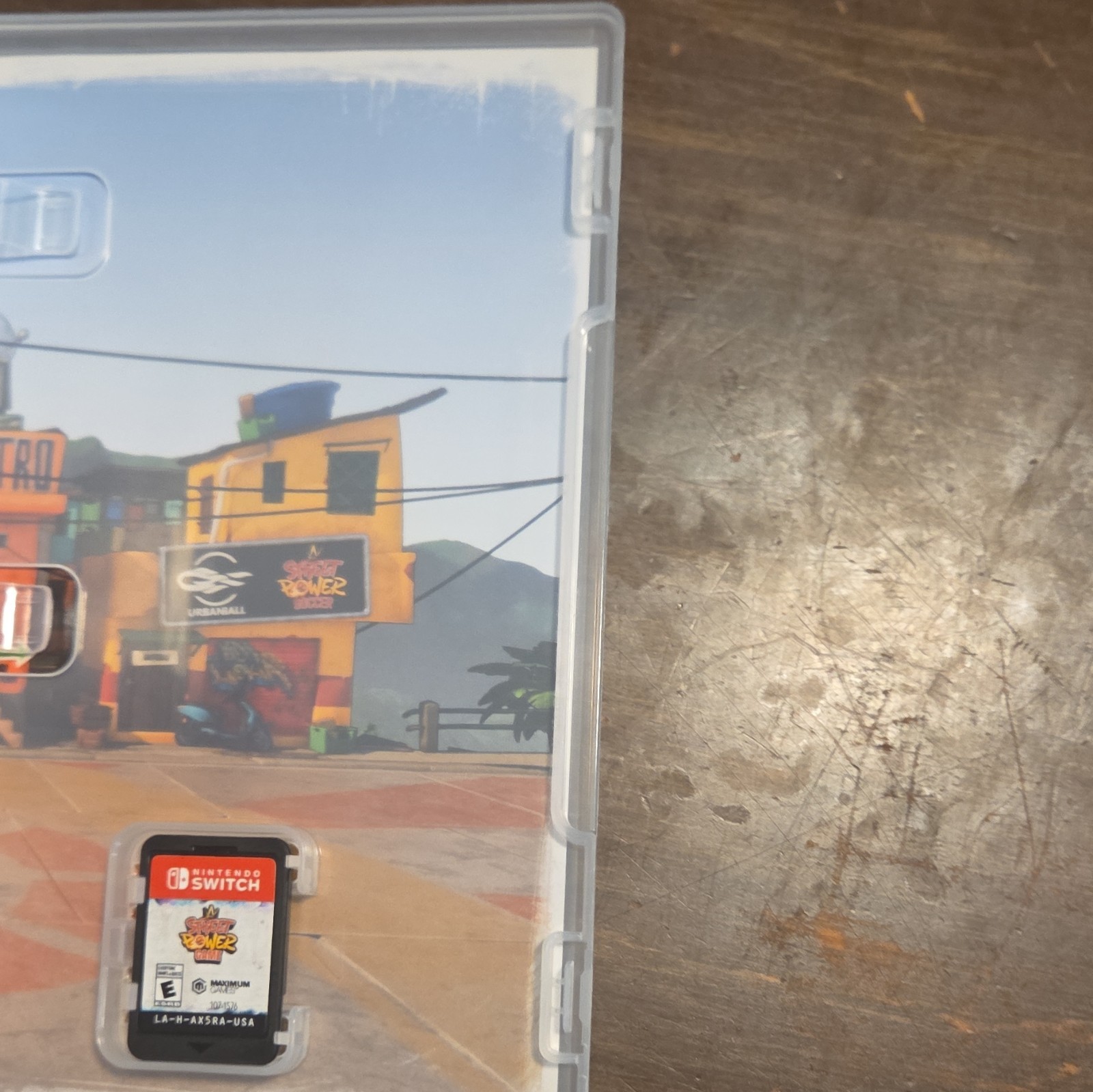 Maximum Games Street Power Soccer Nintendo Version