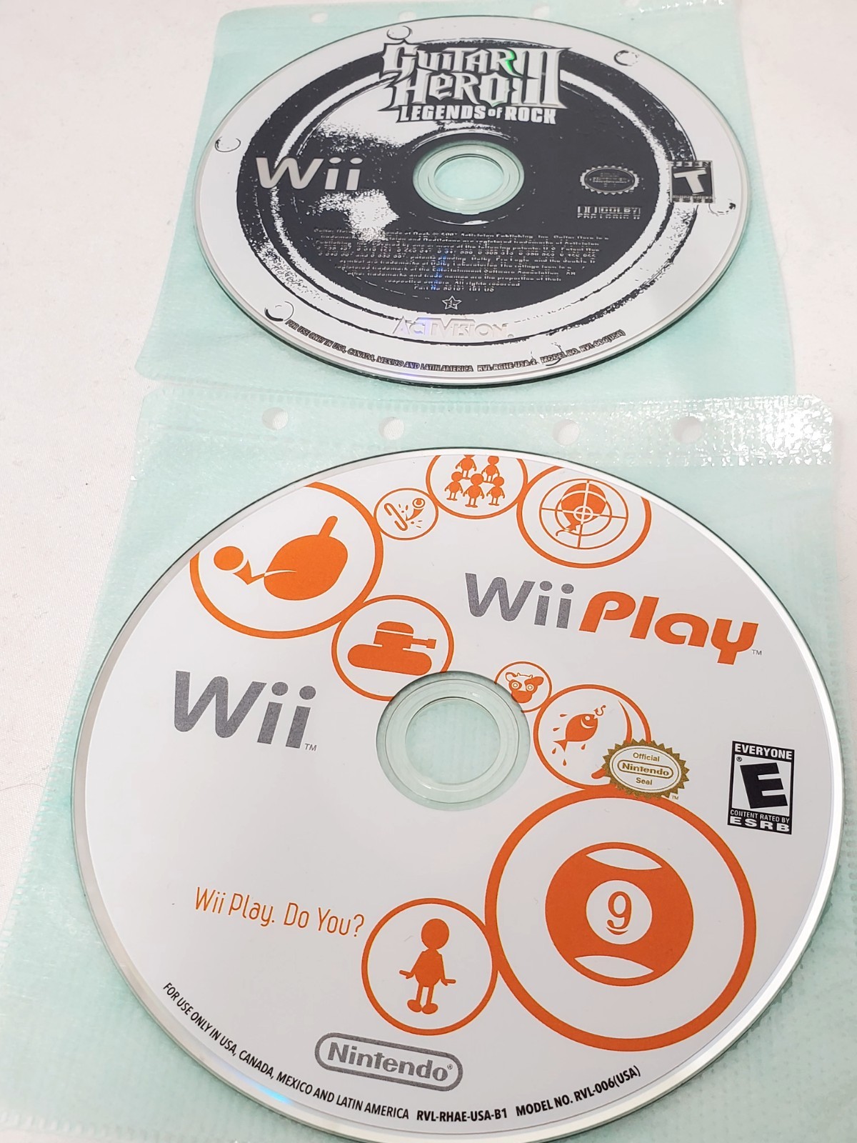 Wii Games Bulk Lot Bundle