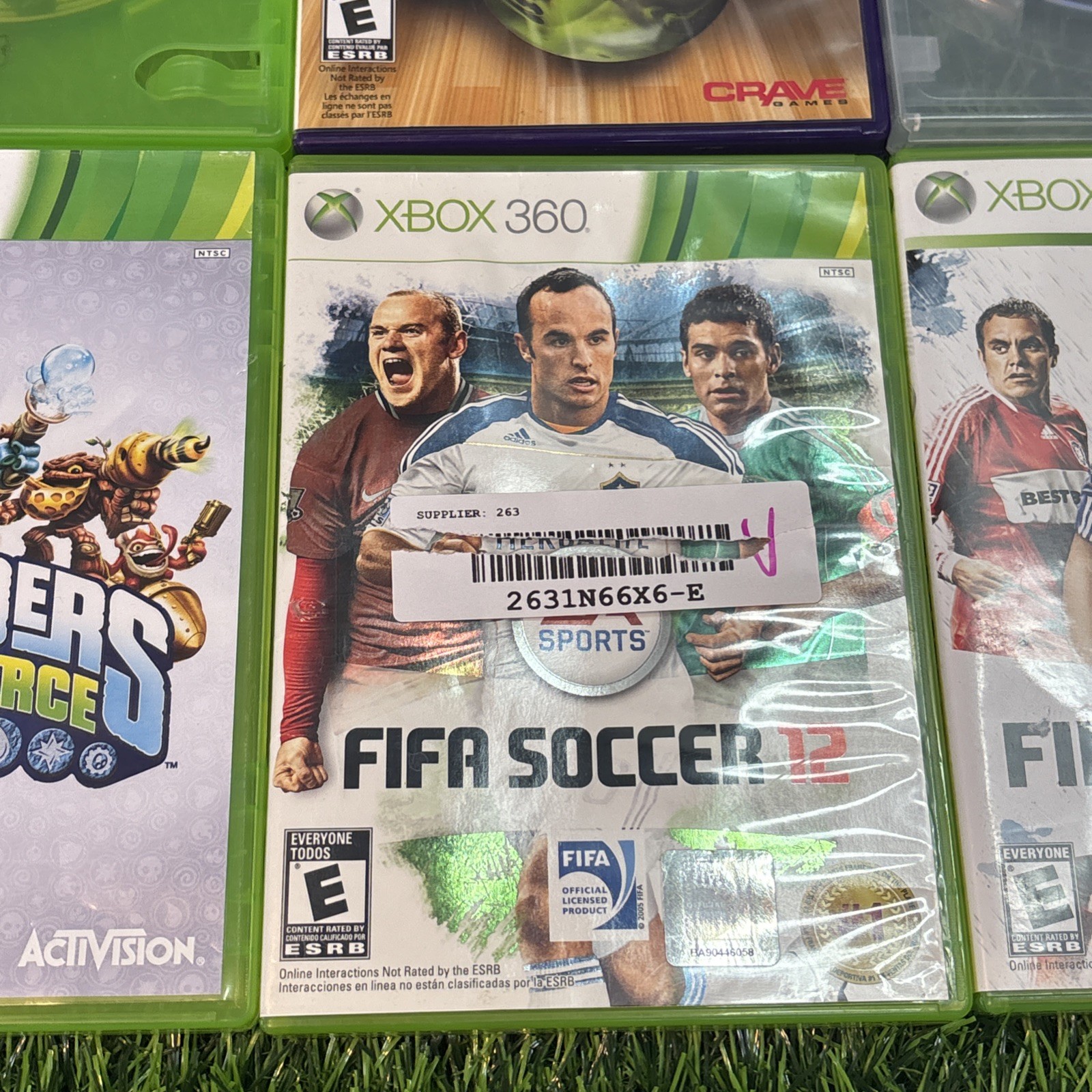 Lot of 12 Xbox 360 Games – Tested & Working – Mixed Titles, Sports, Action