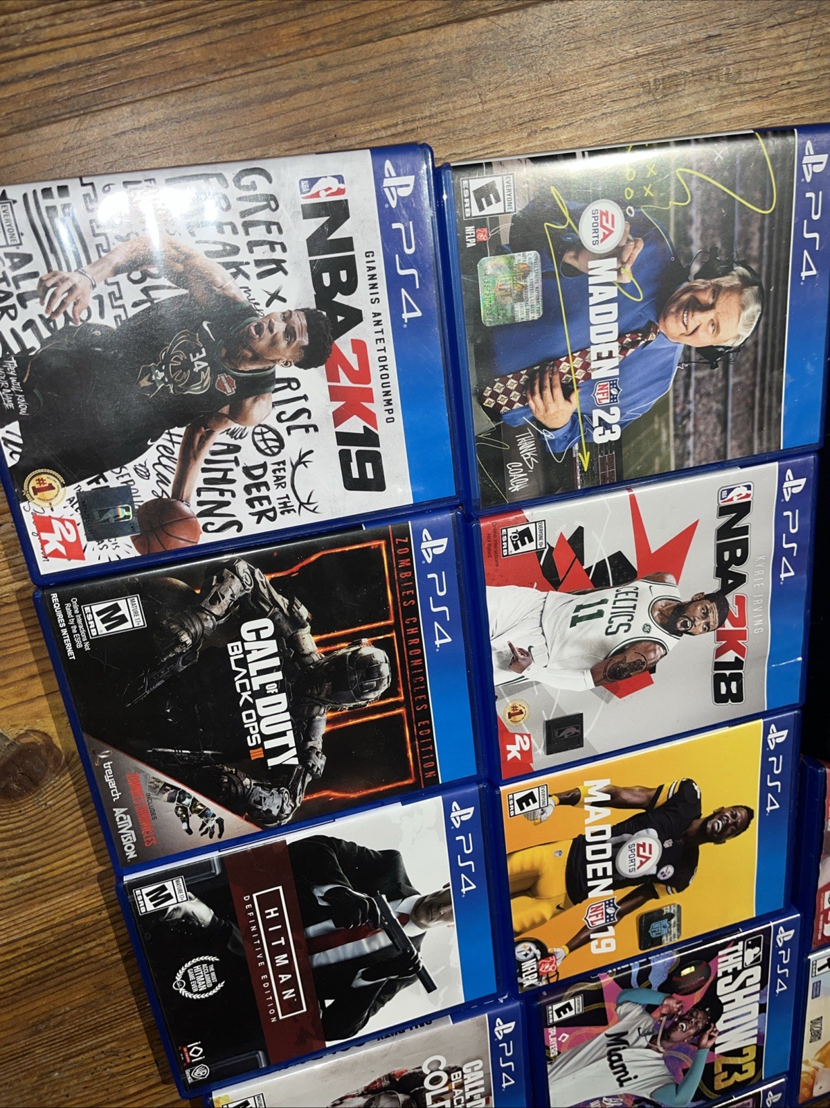 Sony PlayStation 4 Slim CUH-2115B 1TB Console Game Bundle Controllers 11.52 FW