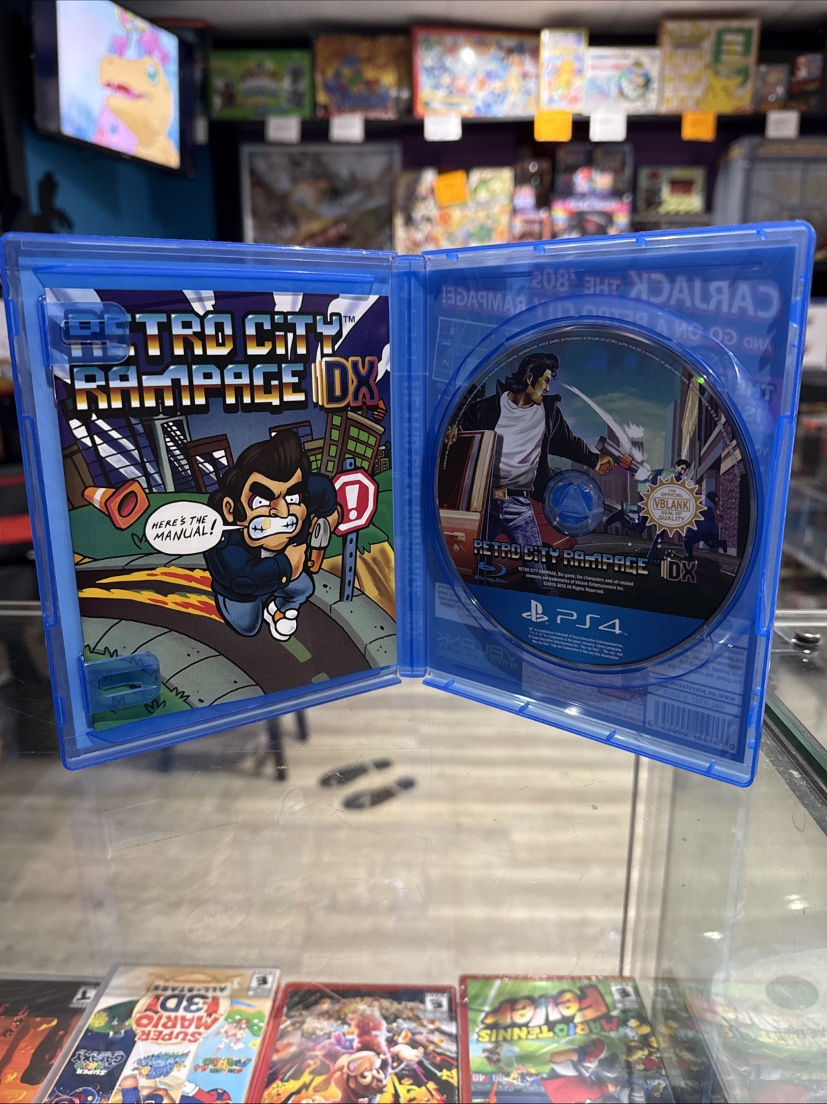 Retro City Rampage DX Limited Gold Title – PlayStation 4 PS4 – Tested