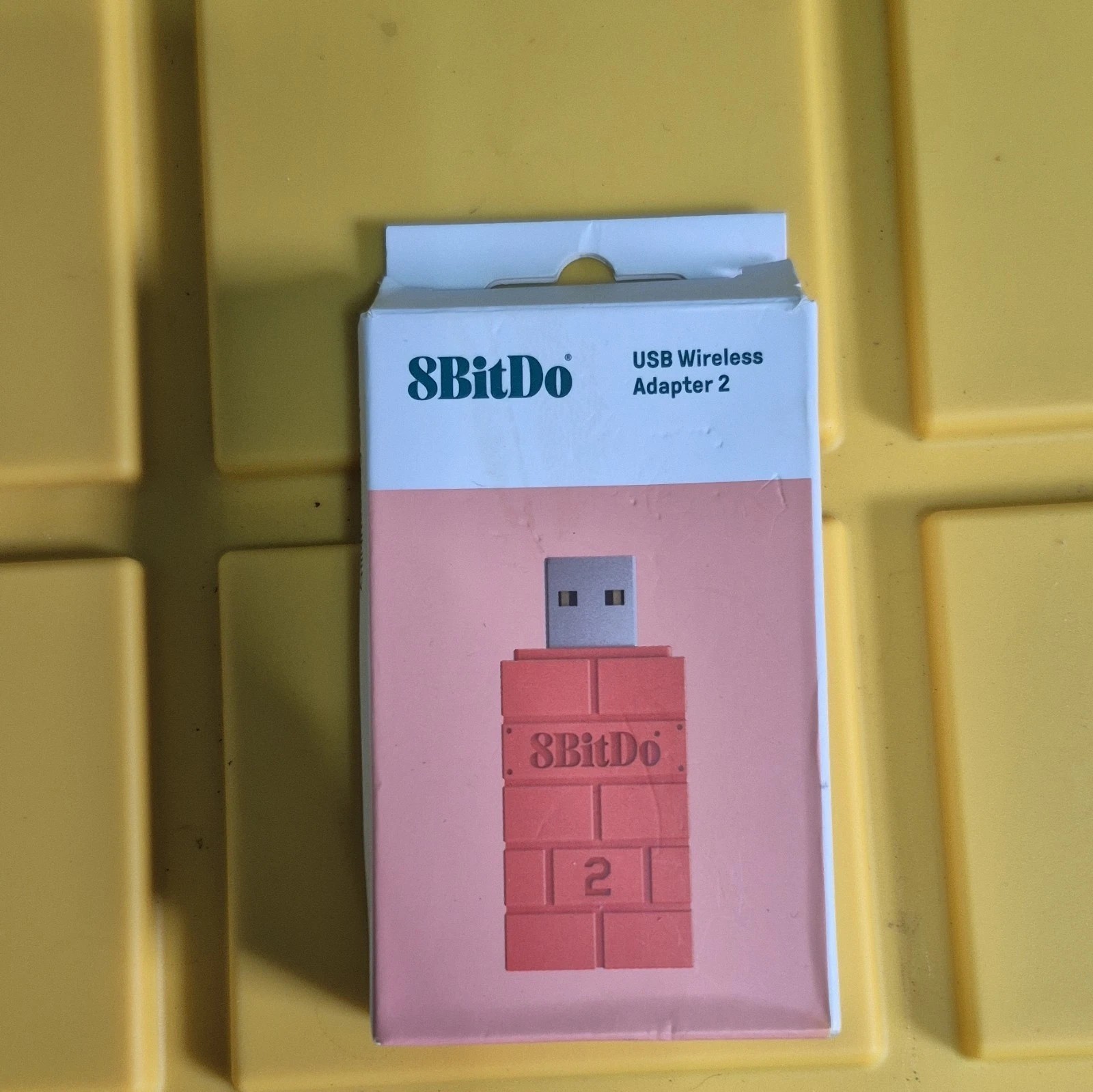 8BitDo USB Wireless Adapter 2 Bluetooth USB for Xbox/Switch/PC/Wii Mario Brick
