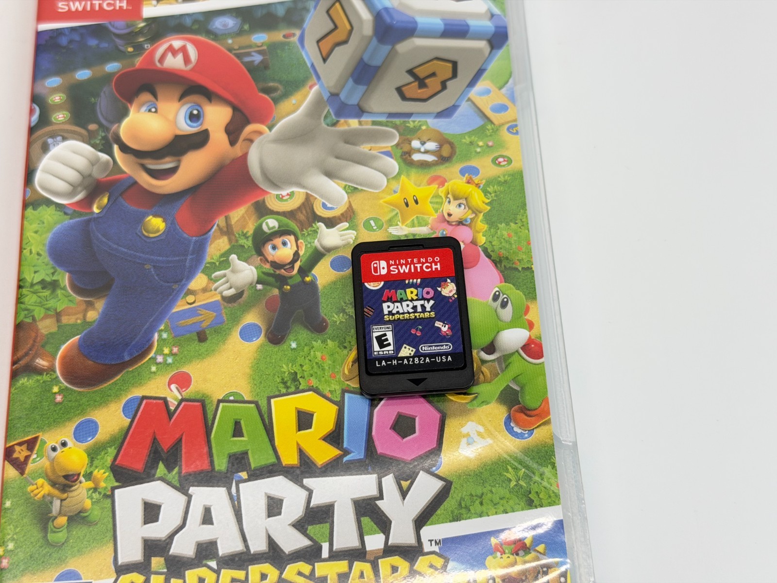 Mario Party Superstars (Nintendo Switch) Game & Case Tested