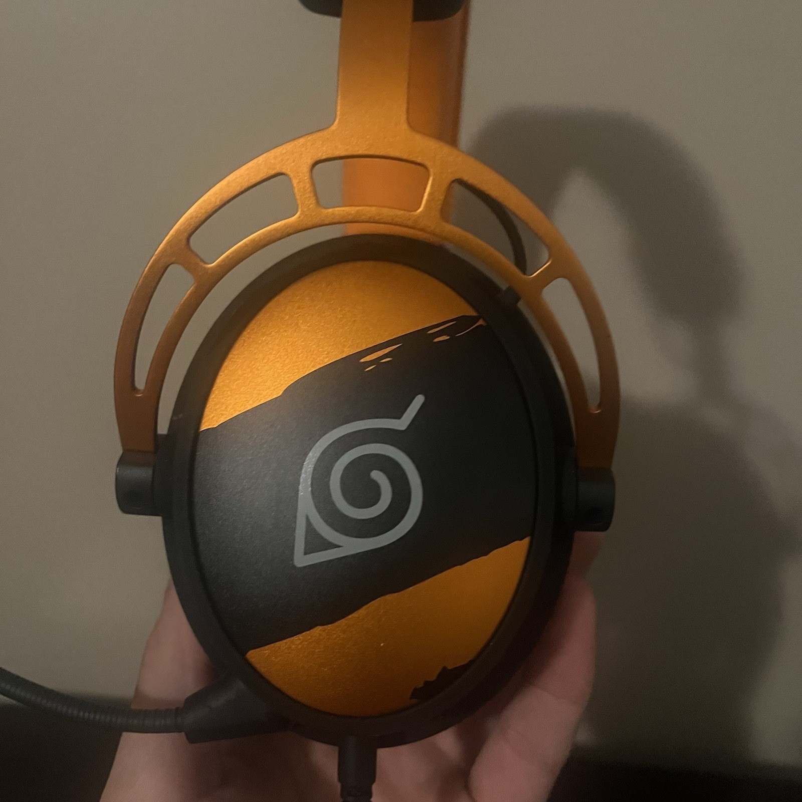 Naruto HyperX Cloud Alpha Wired Gaming Headset – Very Good Condition – Working!!