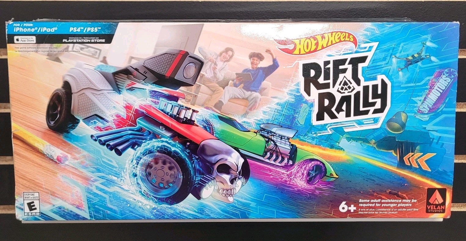 Hot Wheels Rift Rally PlayStation PS4, PS5, iOS X122 VELAN