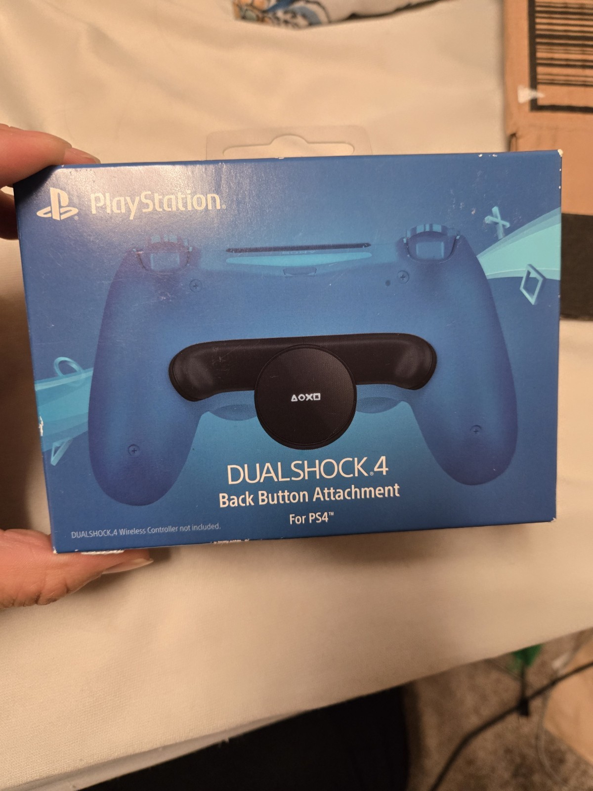 Sony 3004784 DualShock 4 Back Button Attachment – Black