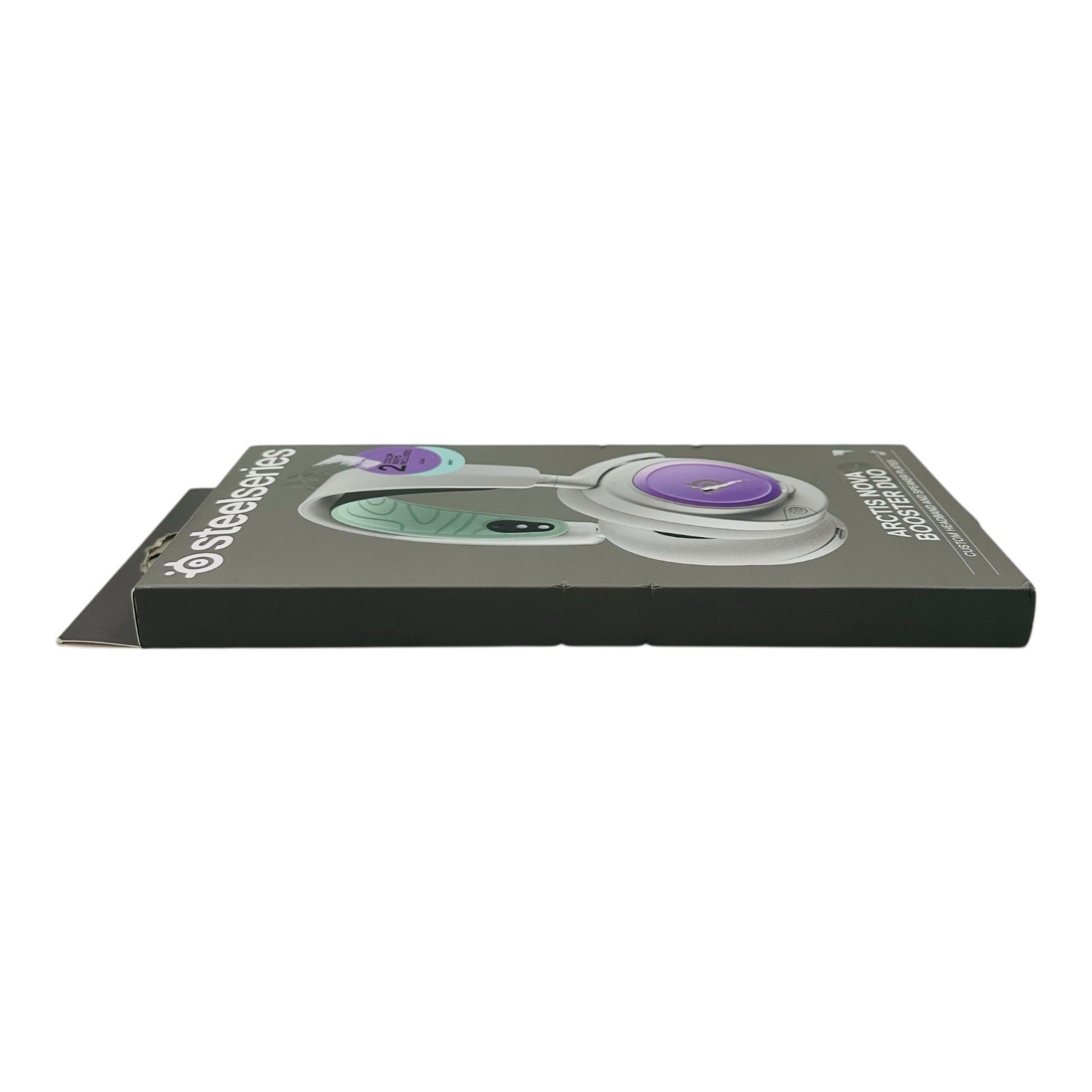 SteelSeries Arctis Nova Booster Duo Headband Speaker Plates Lilac & Mint -Sealed