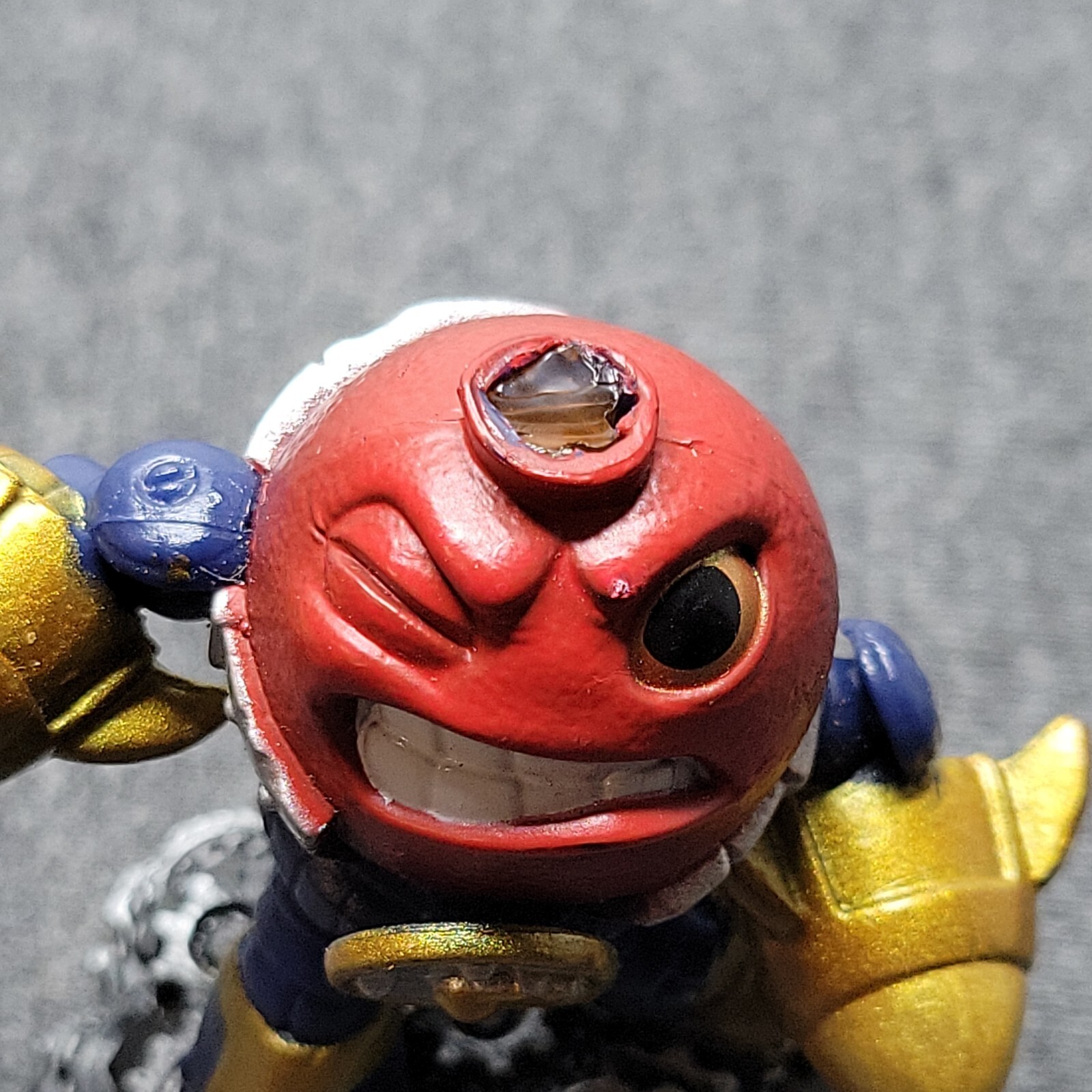 Skylanders Swap-Force Countdown Damaged Character Figure #84828888 Activision