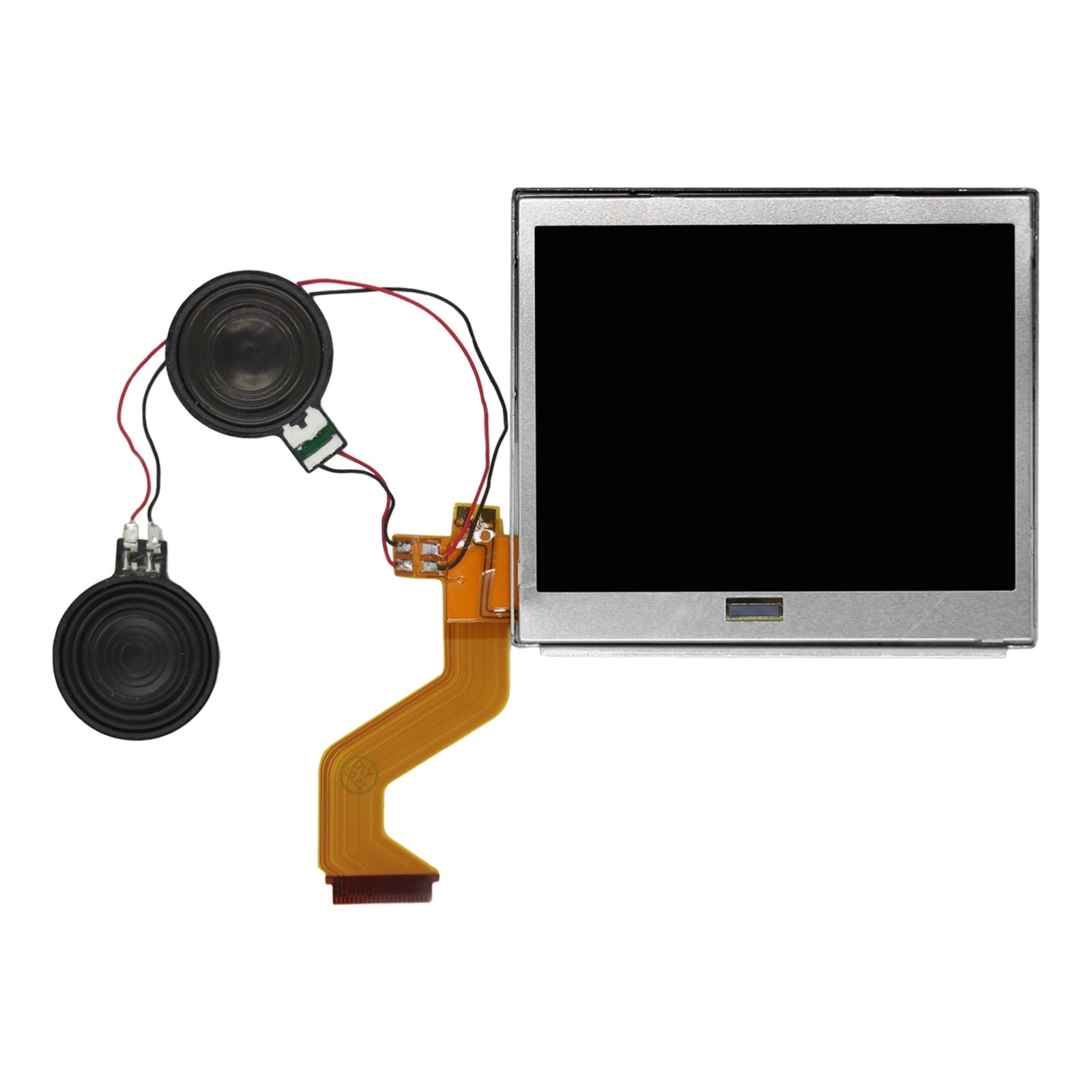 OEM TOP LCD Display +Speaker Touch Screen Digitizer Assembly TO Nintendo DS Lite