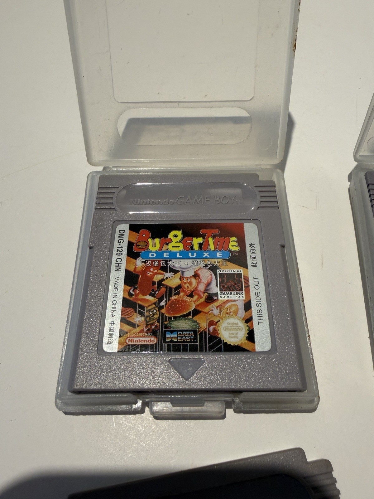 Nintendo Gameboy Games Lot of 5 With 2 Covers One Gameboy Color