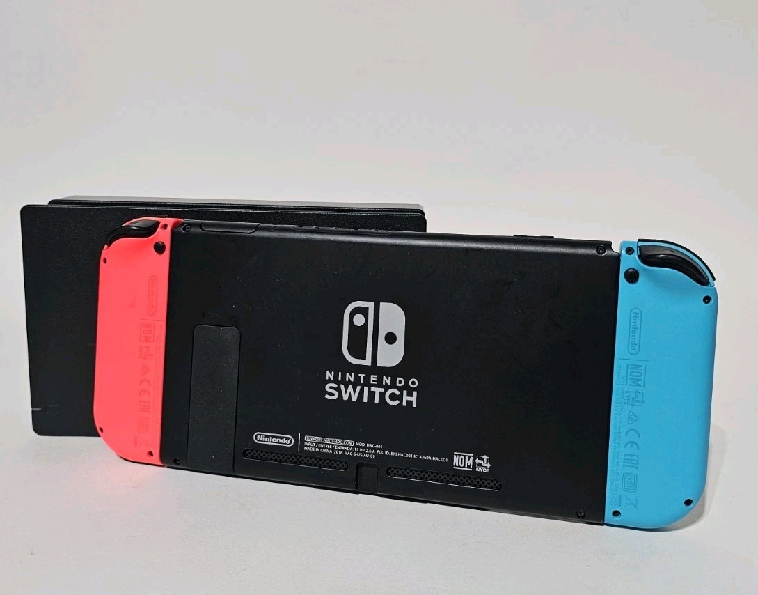 Nintendo Switch Console HAC-001 with Base Station