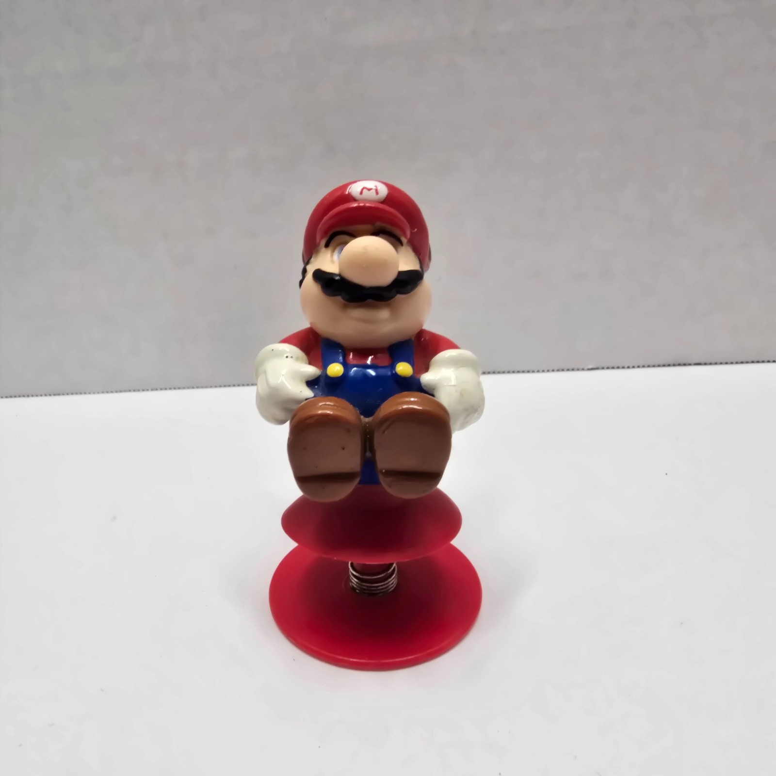VTG 1989 Nintendo Super Mario Brothers Racoon Mario McDonalds Happy Meal pop toy
