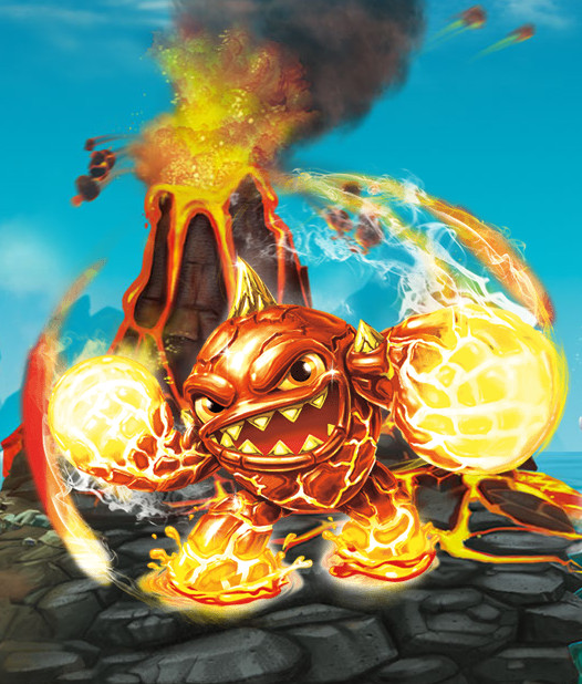 Skylanders Eon’s Elite Eruptor NFC Card FREE SHIPPING