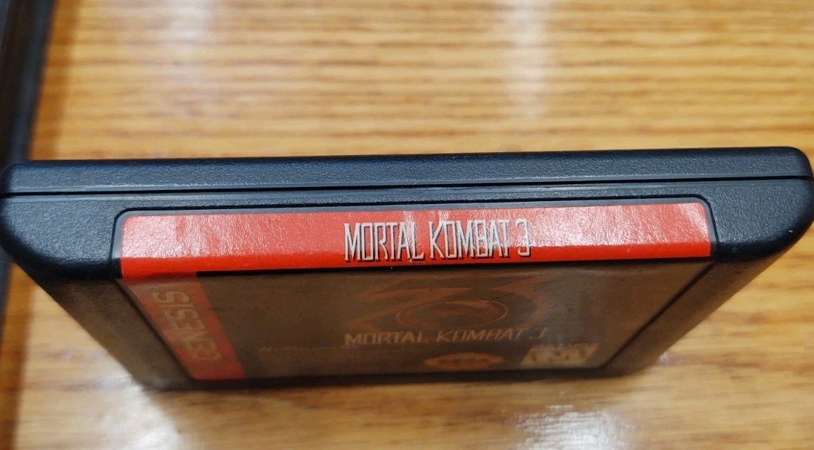 Mortal Kombat 3 Sega Genesis CiB 1995 Midway Fighting Action Official Tested