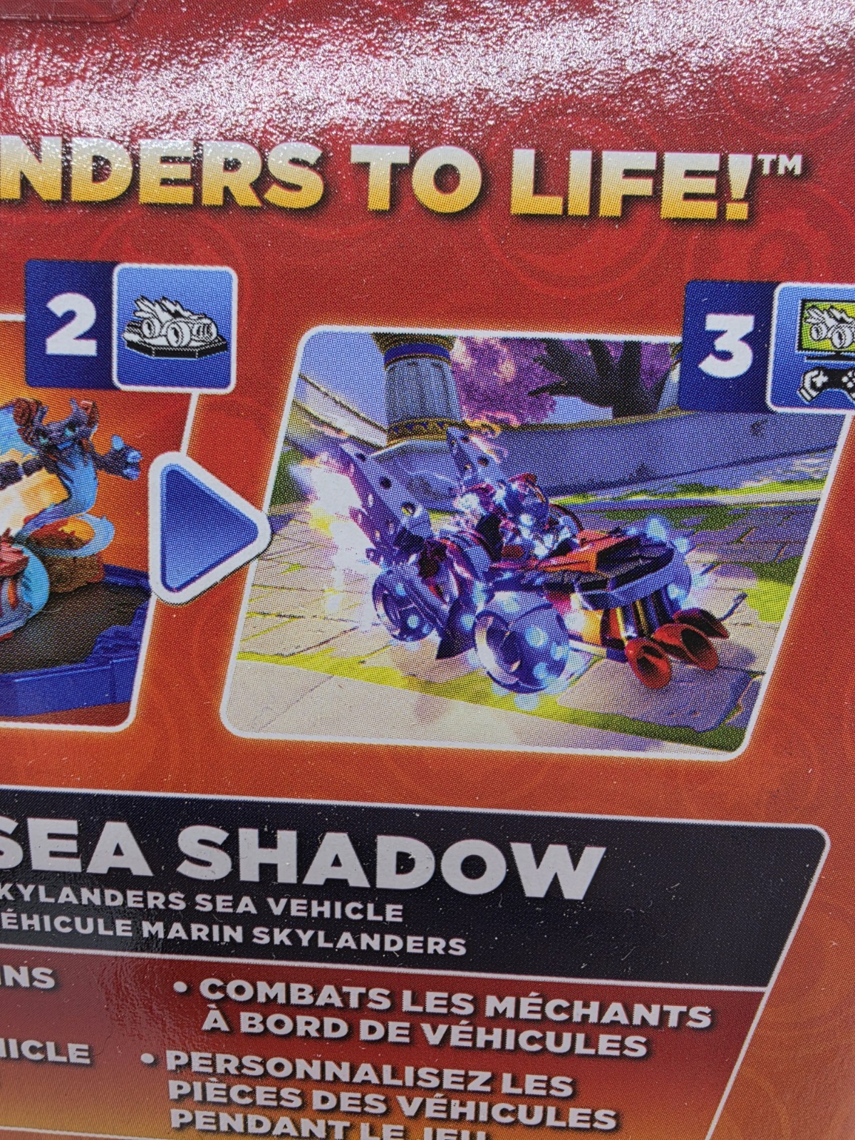 Skylanders Superchargers Sea Shadow Vehicle Figure Toys To Life New Sold Out