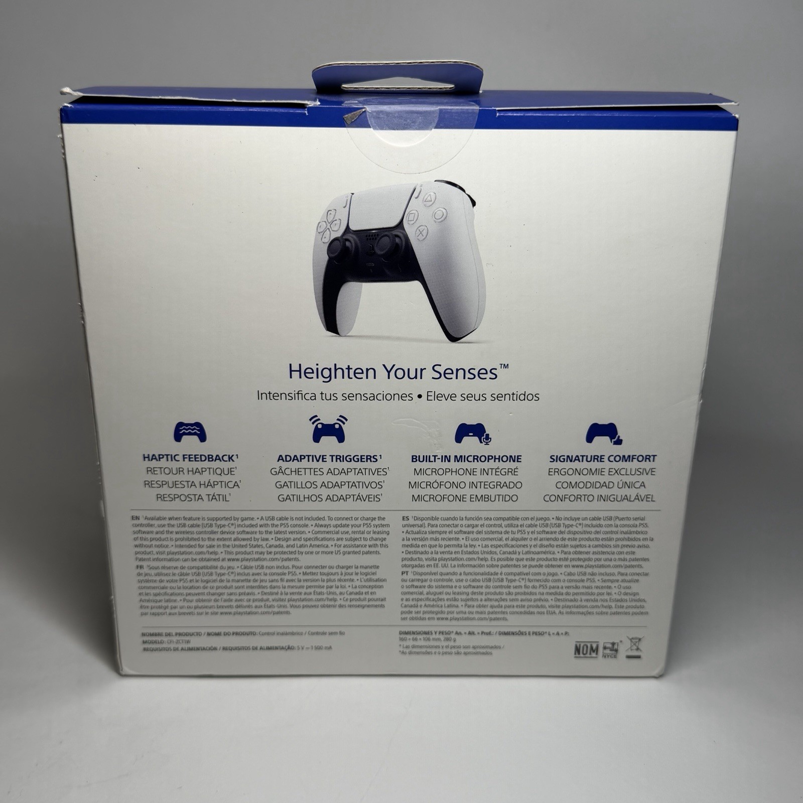 Sony PlayStation 5 DualSense Wireless Controller – White BRAND NEW SEALED