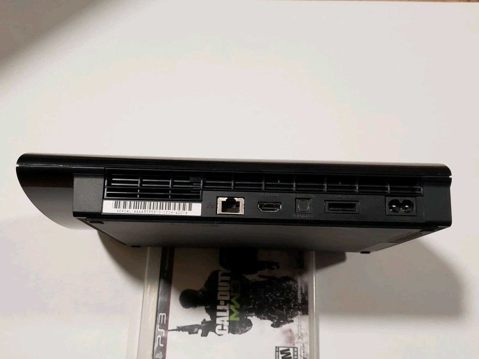 PS3 Super Slim 250GB PlayStation 3 Black Console Tested Working Read Description