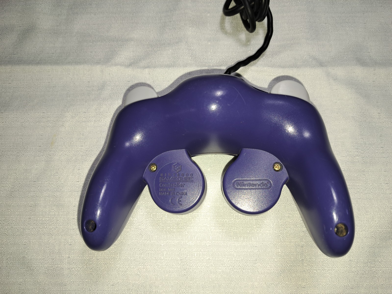 Official Nintendo GameCube Game Cube GC Controller OEM Remote DOL-003 Tested!