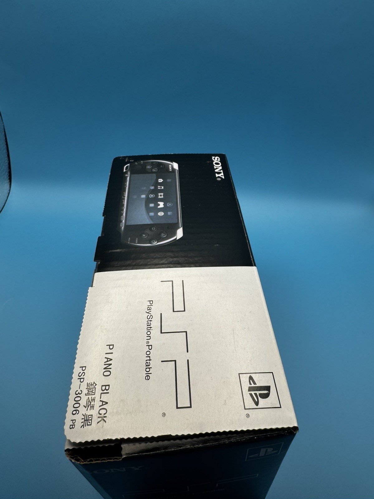 Sony PSP-3006 PlayStation Portable Piano Black Excellent Region 3 PSP 3000