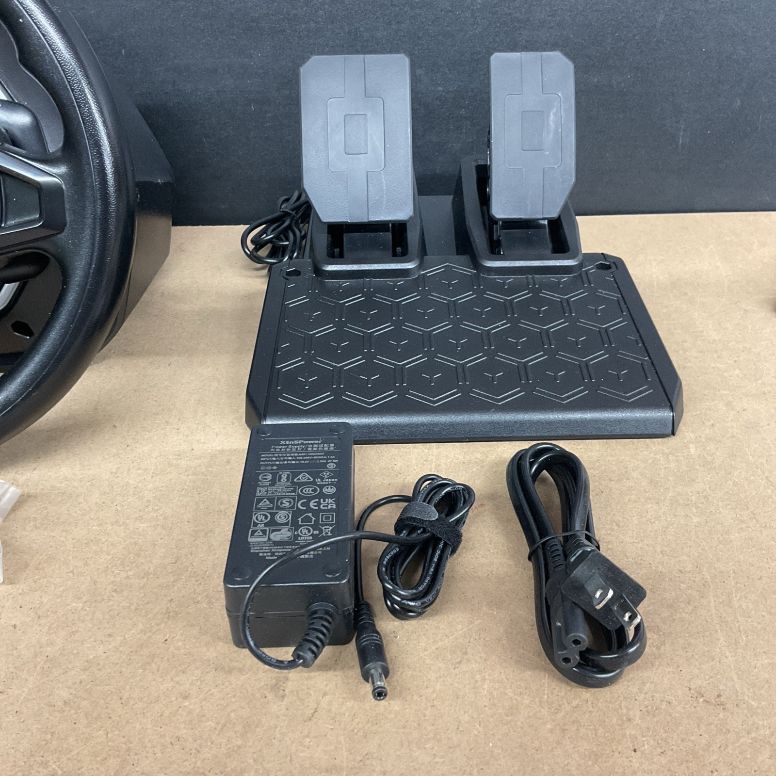 Thrustmaster T128 Force Feedback Racing Wheel Black for PS5 PS4 – Damaged Box