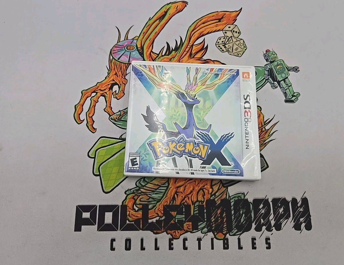 Pokémon X – Nintendo 3DS CIB