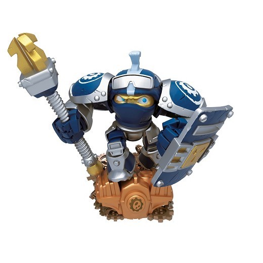 Skylanders High Volt SuperChargers Silver Knight Character Figure Pack NEW USA