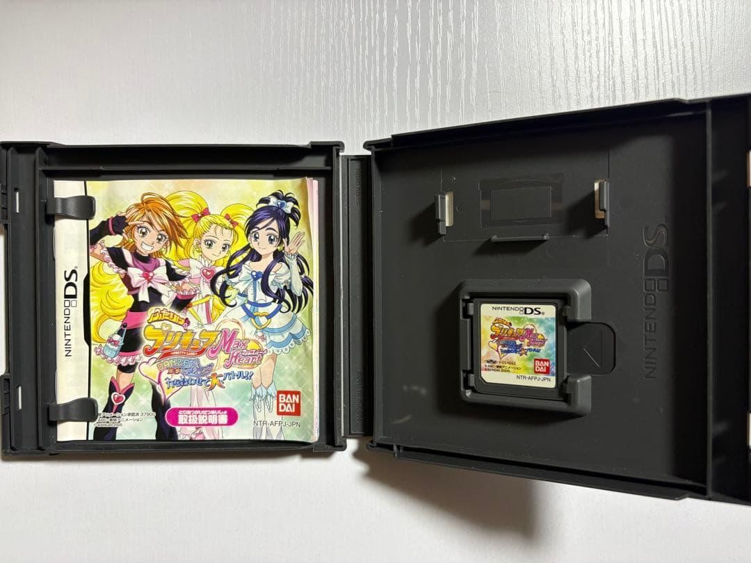 The combined pre-cure force Pretty Cure Max NDS Bandai Nintendo DS From Japan
