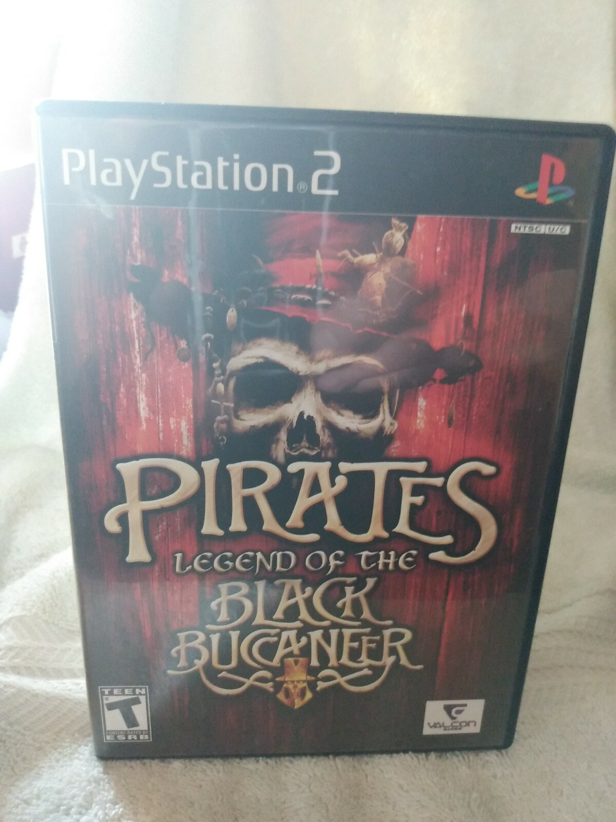 Pirates Legend of the Black Buccaneer 2006) No Manuel PS2 FREE SHIPPING!