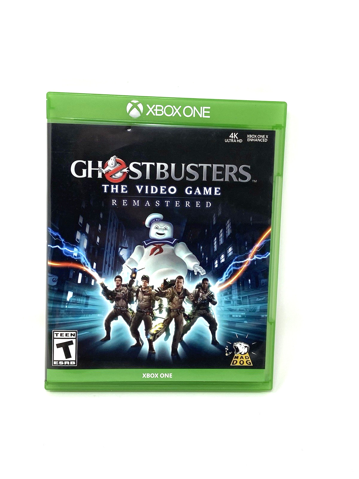 Ghostbusters The Video Game Xbox One (Remastered) by Maddog Disk & Case – NICE!