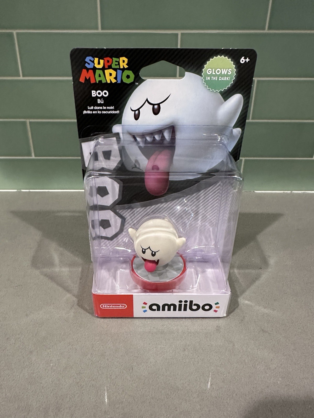 Nintendo Boo Amiibo (Super Mario Series) Figurine –