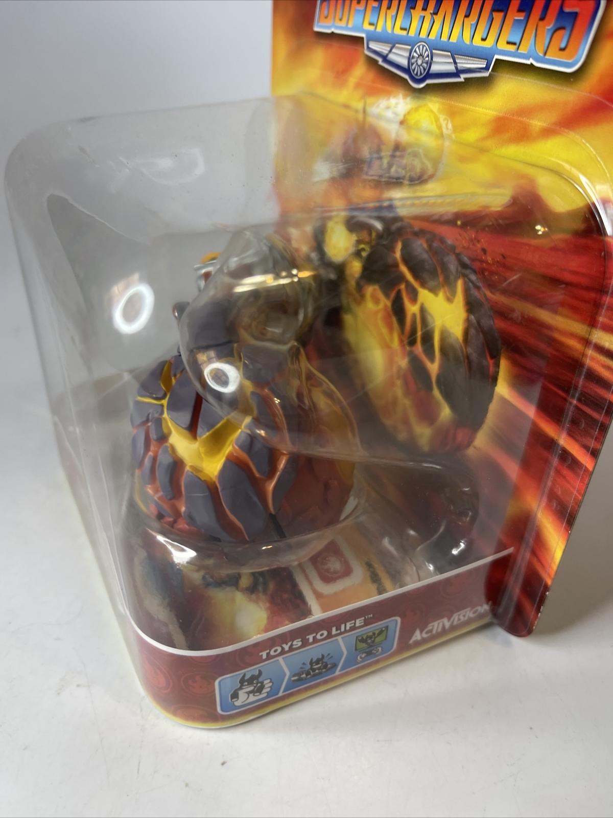 Skylanders SuperChargers: Vehicle Burn Cycle Character Pack (2015) Brand New