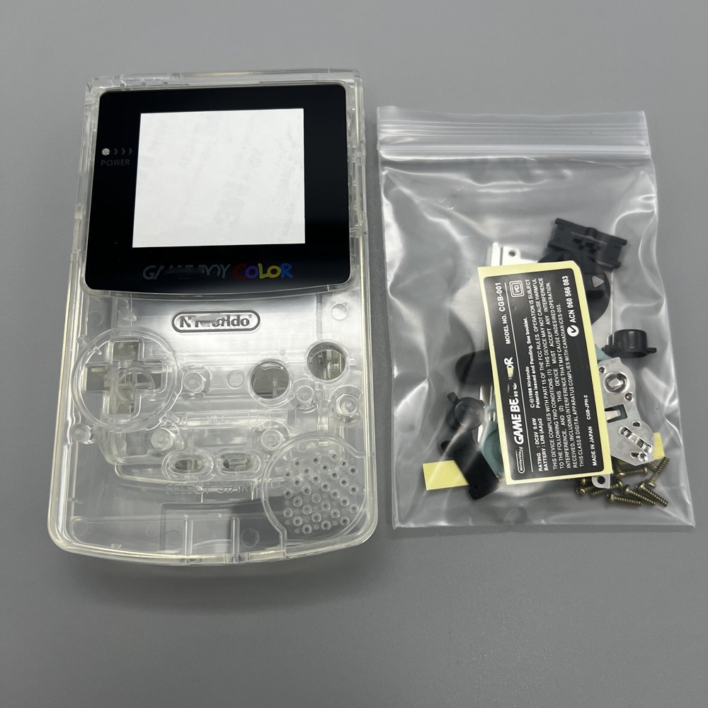 Game Boy Color High Quality Replacement Shell