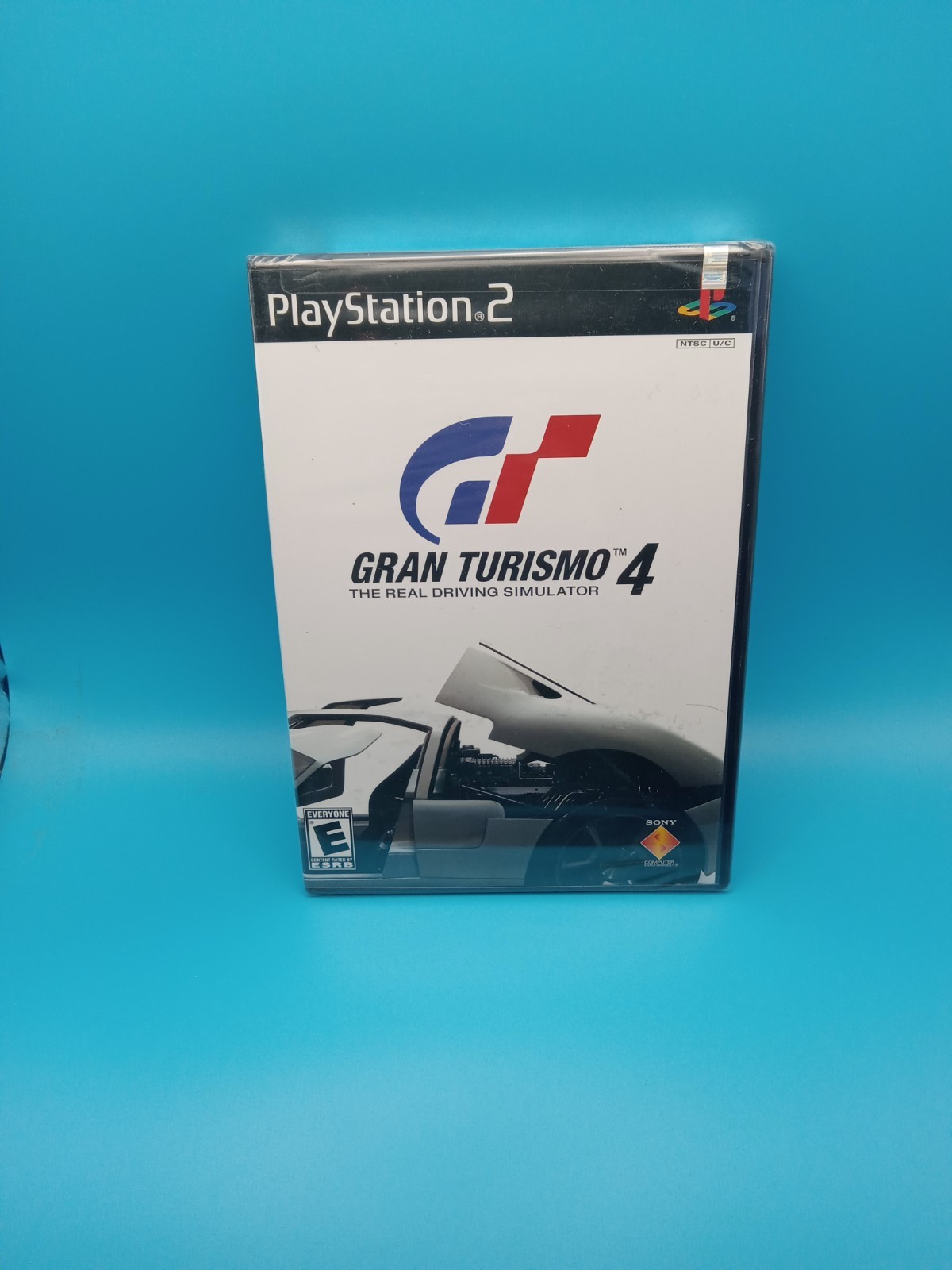 Gran Turismo 4 (PS2 PlayStation 2, 2005) BLACK LABEL – Brand New Factory Sealed