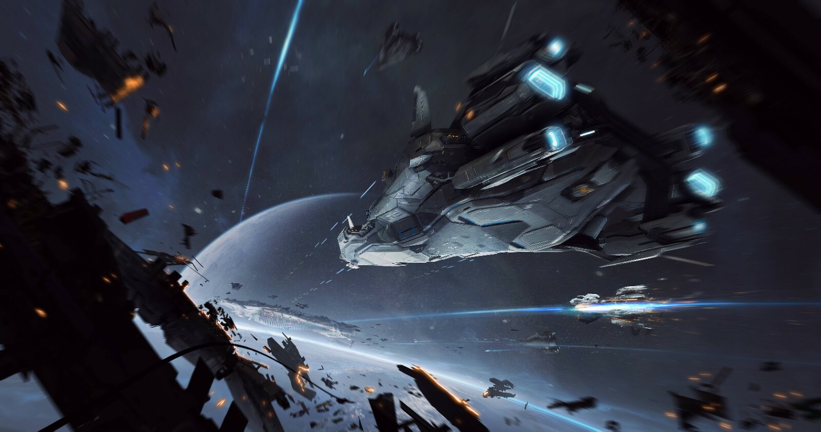 Star Citizen – RSI POLARIS – UPGRADE – (CCU)