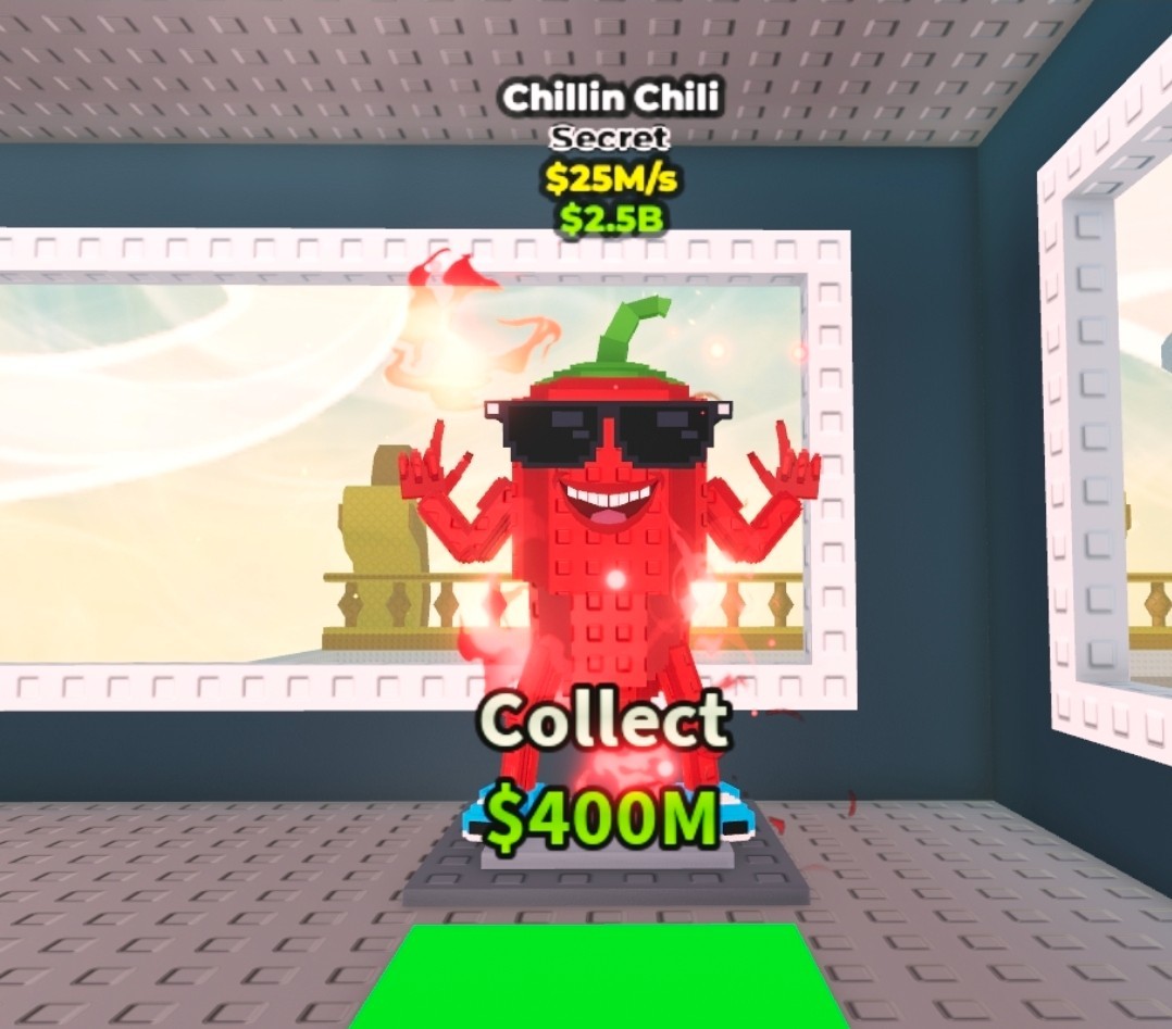 Chillin Chili | $25M/s | Secret