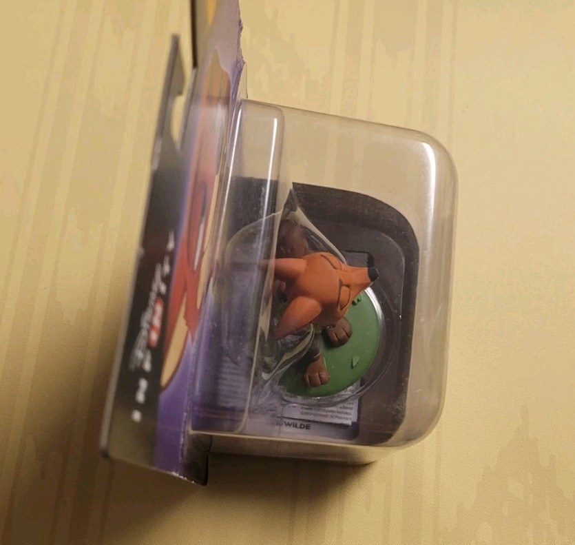 New, Unopened Disney Infinity 3.0 NICK WILDE Zootopia Figure PS4 XB1