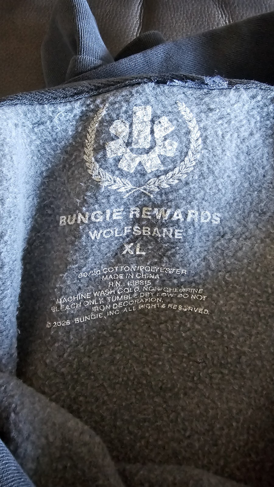 Bungie Rewards – Wolfsbane Hoodie – Size XL – Never Worn!