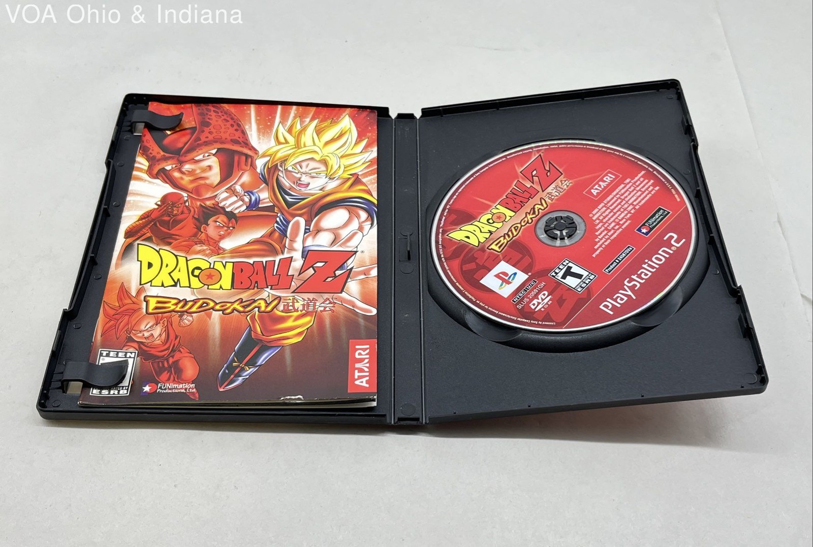Dragon Ball Z Budokai PlayStation 2 PS2 Greatest Hits CIB Complete in Box
