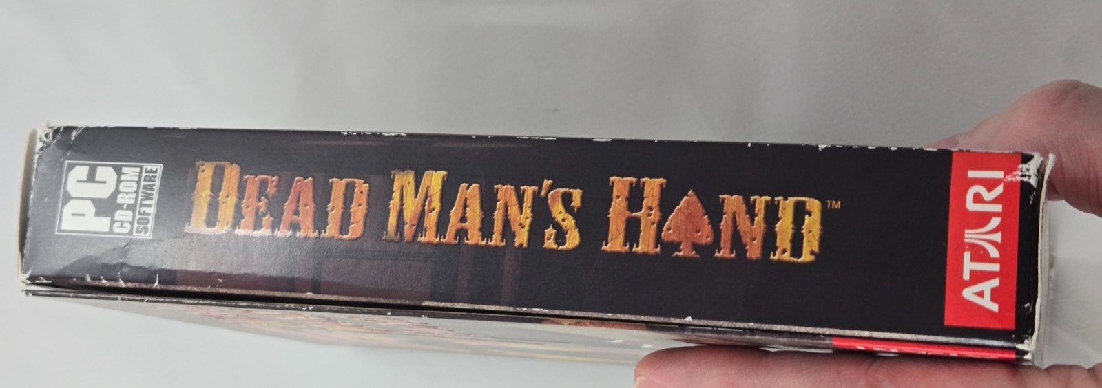 Dead Man’s Hand PC Game Atari 2004 CIB Complete 2 CD-ROM Western FPS Vintage