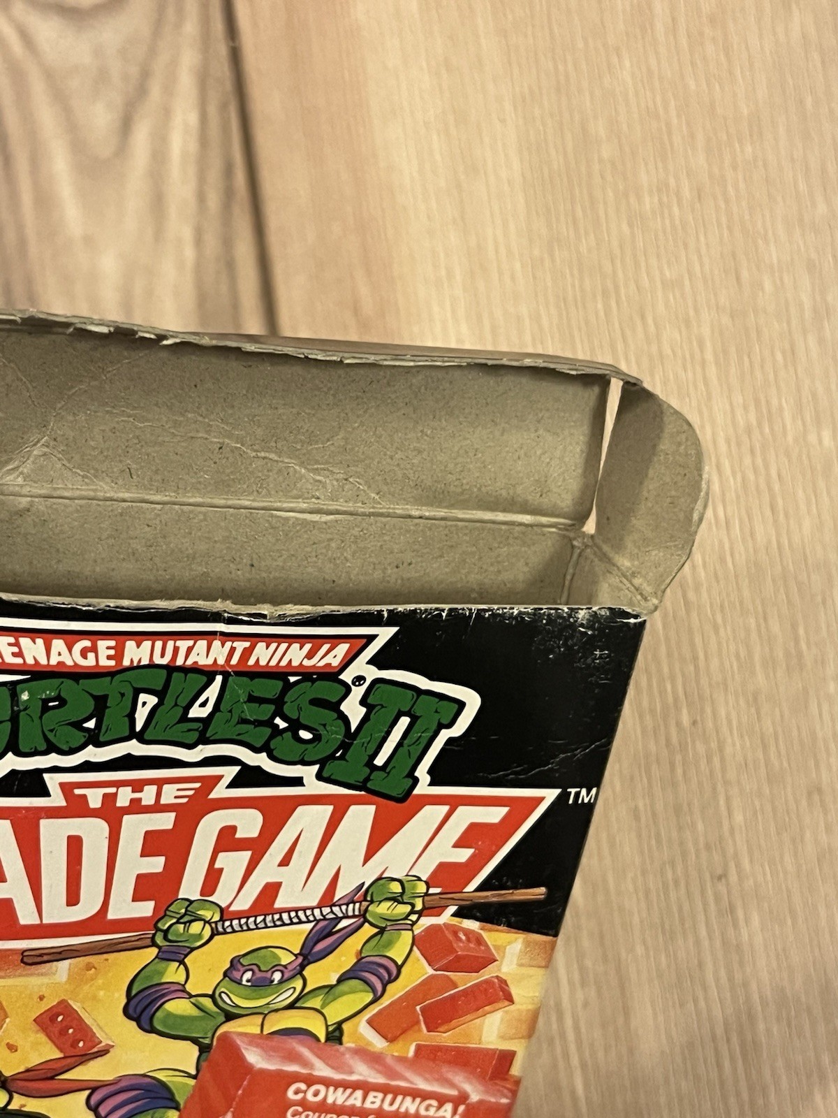 Teenage Mutant Ninja Turtles II: The Arcade Game (Nintendo NES, 1990) No Manual