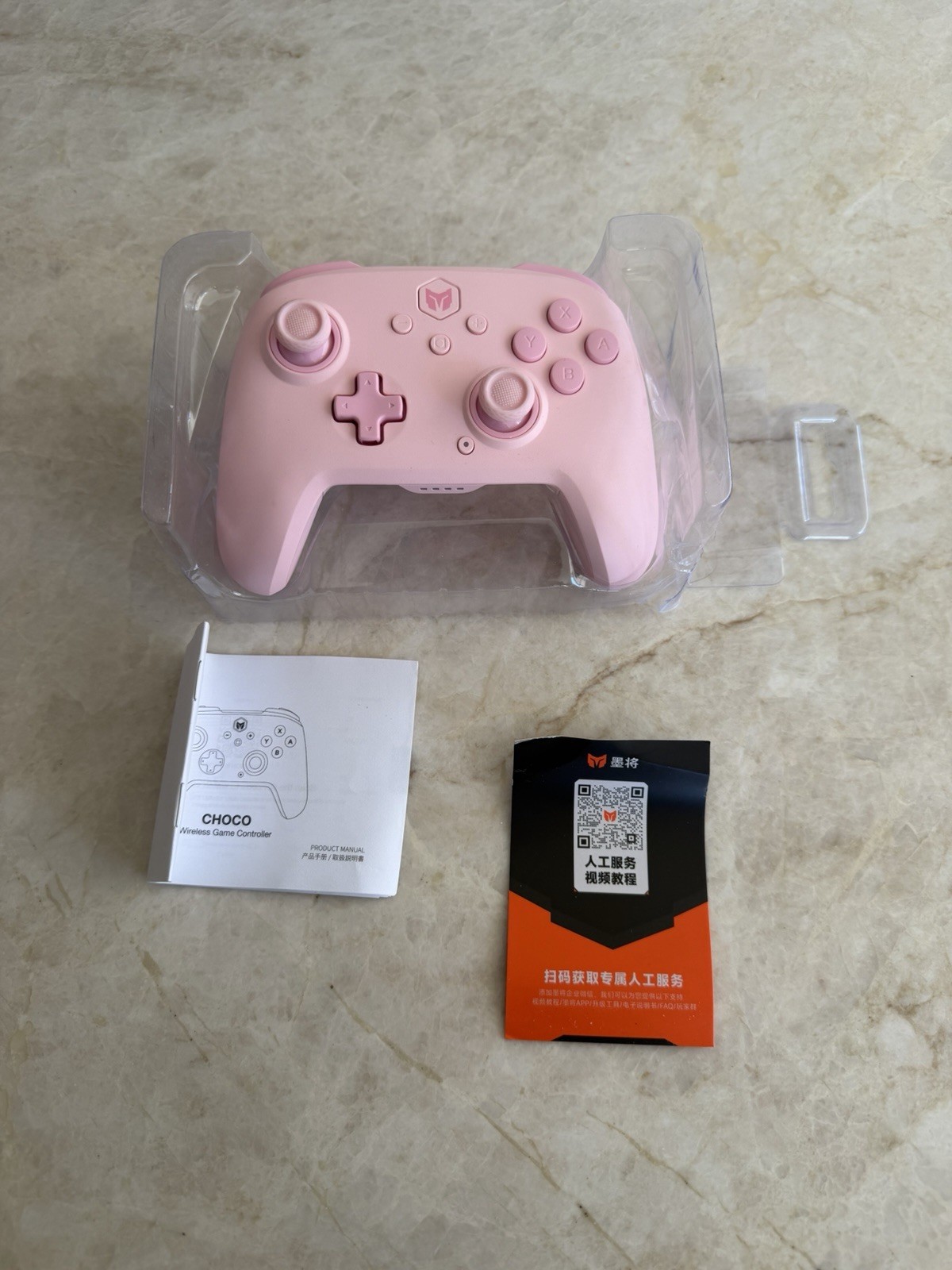 BIGBIG WON CHOCO Bluetooth Wireless Controller for Switch, PC, Android and iOS –