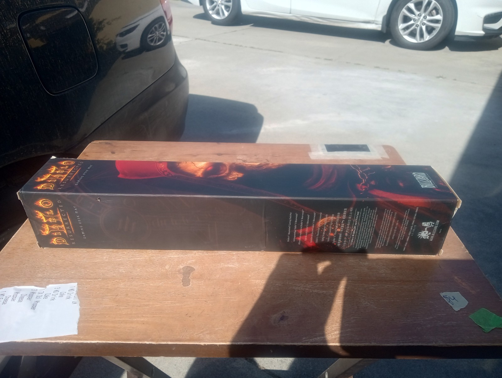 Blizzard Entertainment Diablo II Resurrected Desk Mat 15 Inches By 36 Inches