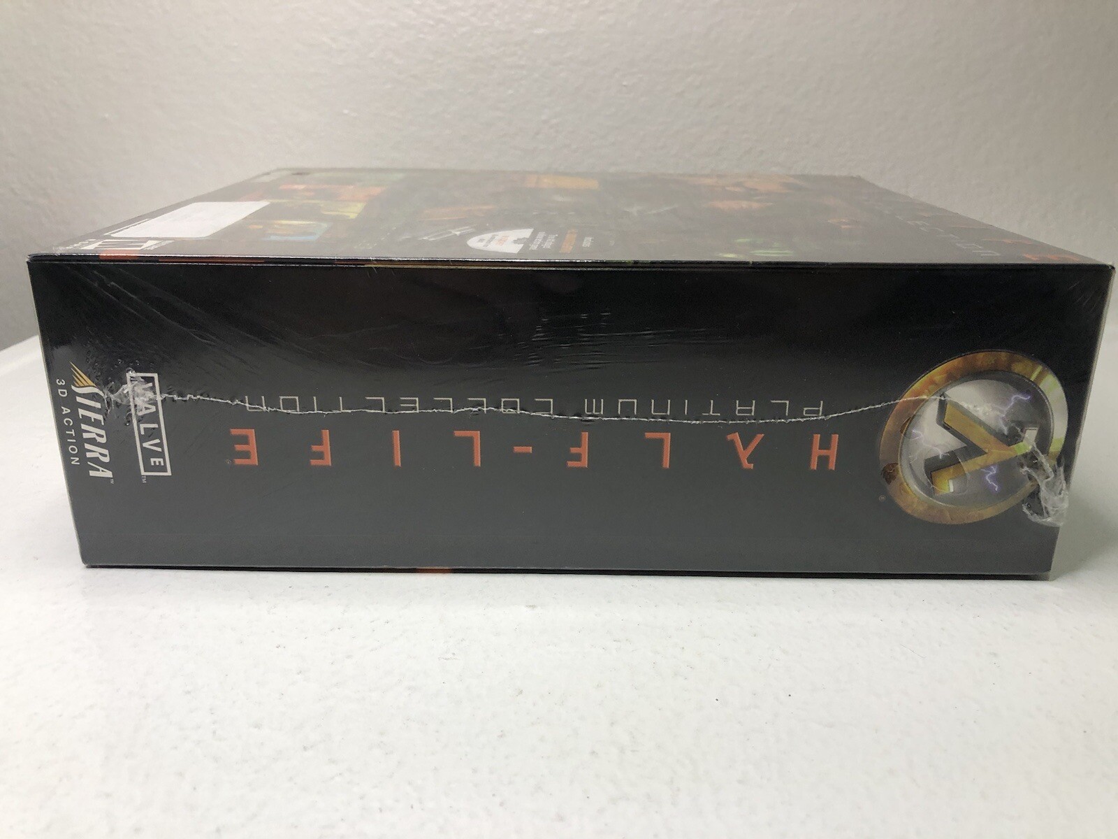 HALF-LIFE PLATINUM COLLECTION 2001 PC CD-Rom Big Box Video Game NEW SEALED RARE!