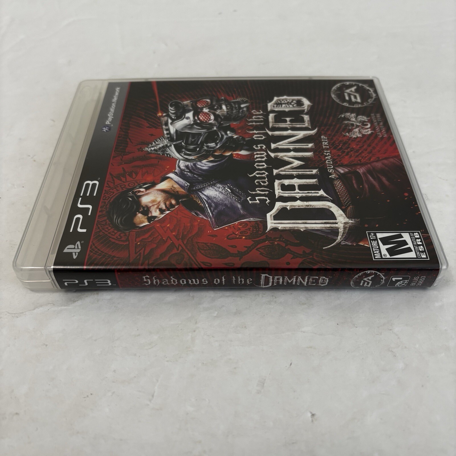 Shadows of the Damned (Sony PlayStation 3, PS3, 2011) Complete No Scratches