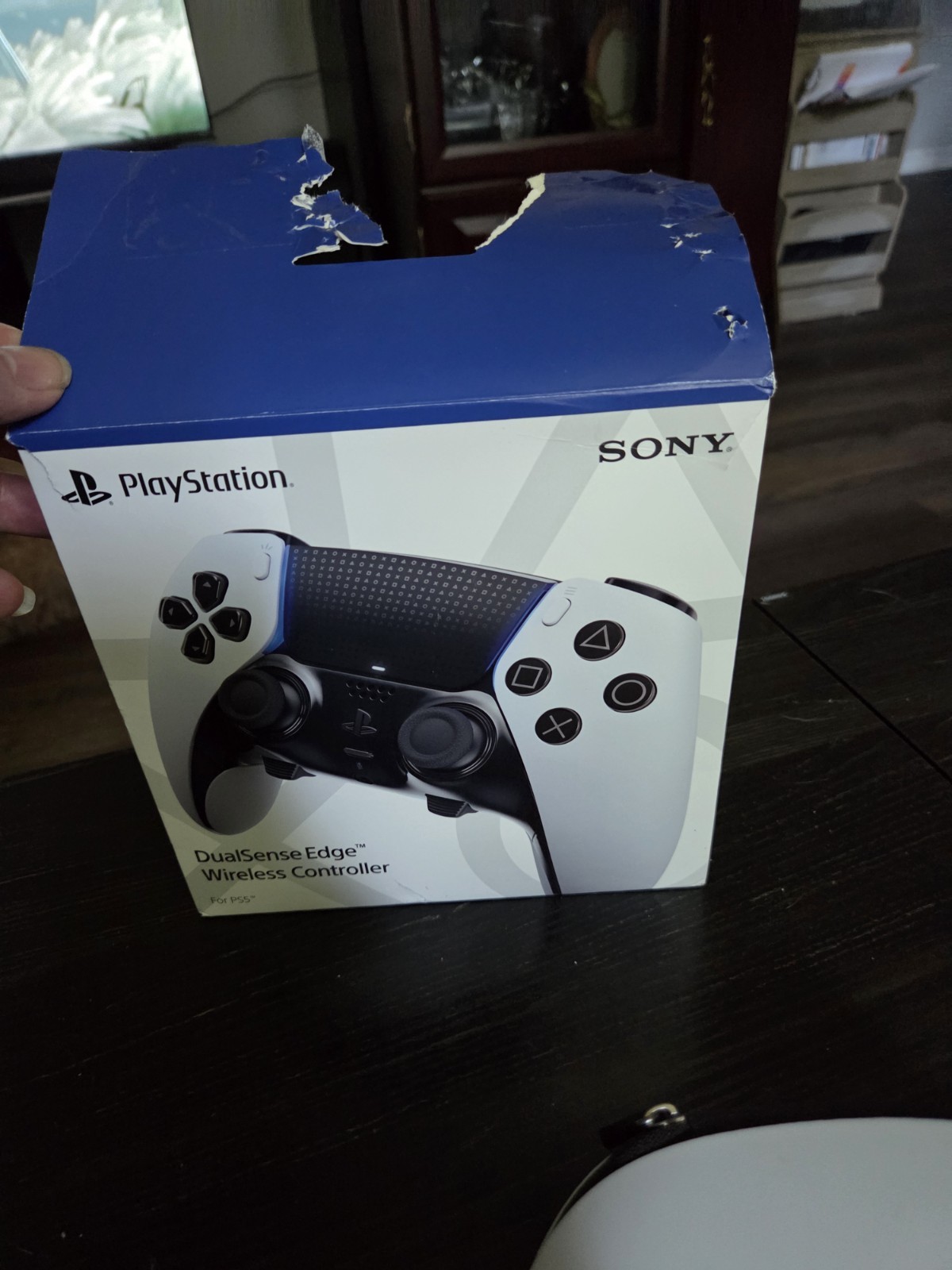 Sony DualSense Edge Wireless PS5 Controller White/Black