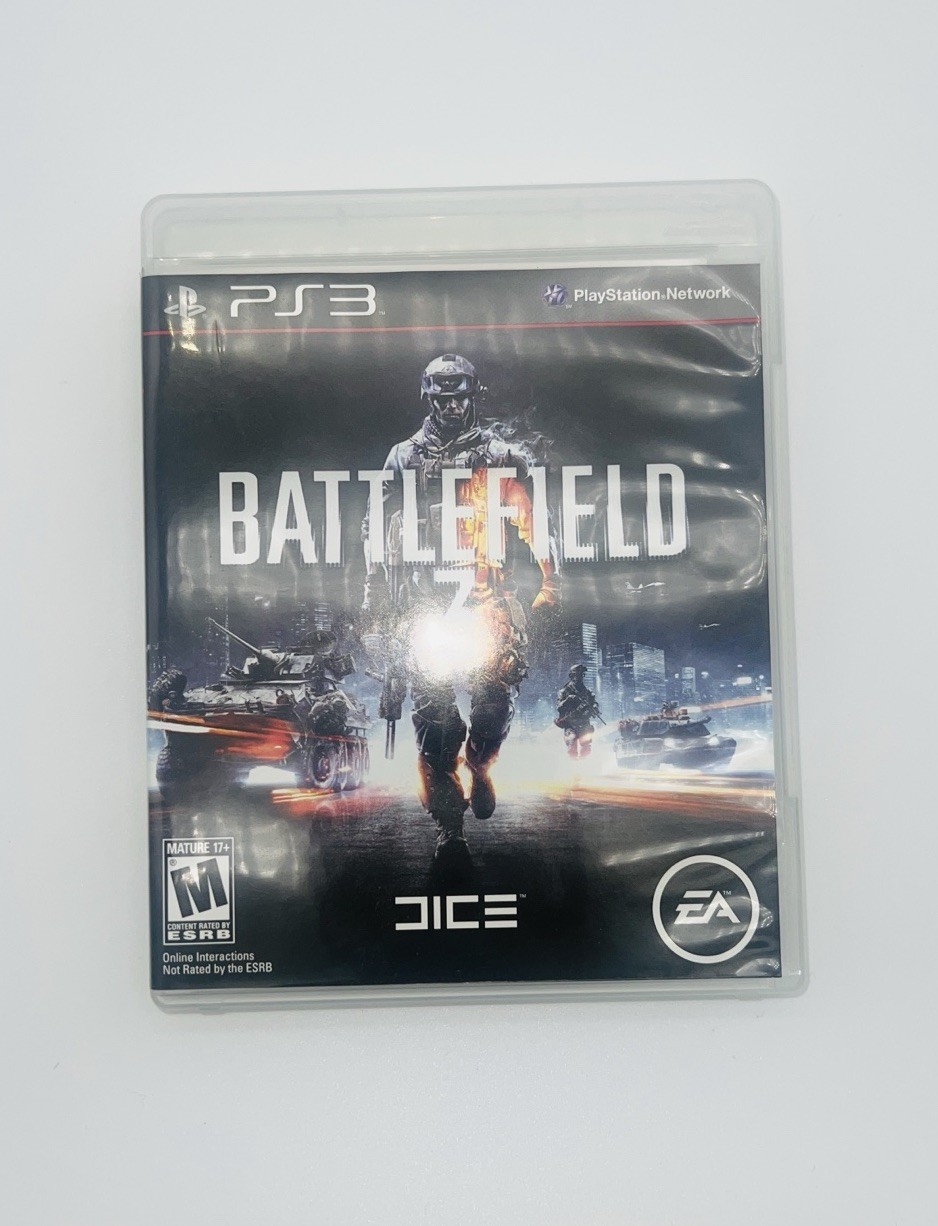 Battlefield 3 & 4 Sony PlayStation 3 PS3 2 Game Lot Black Lable CIB Complete