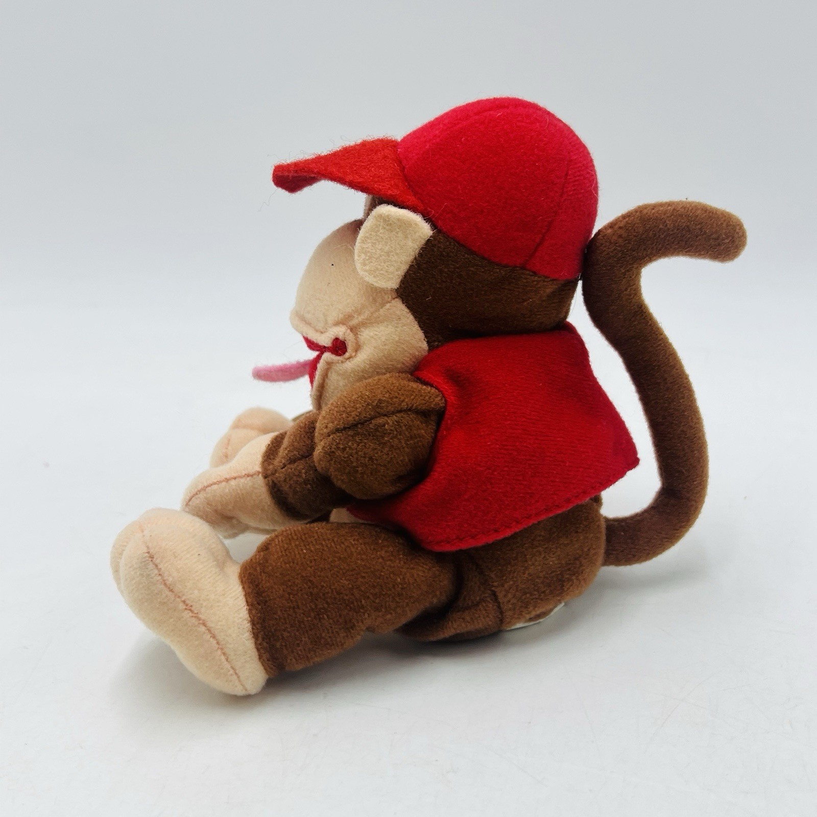 Diddy Kong Nintendo Collectibles Beanbag Plush 1997 Monkey New