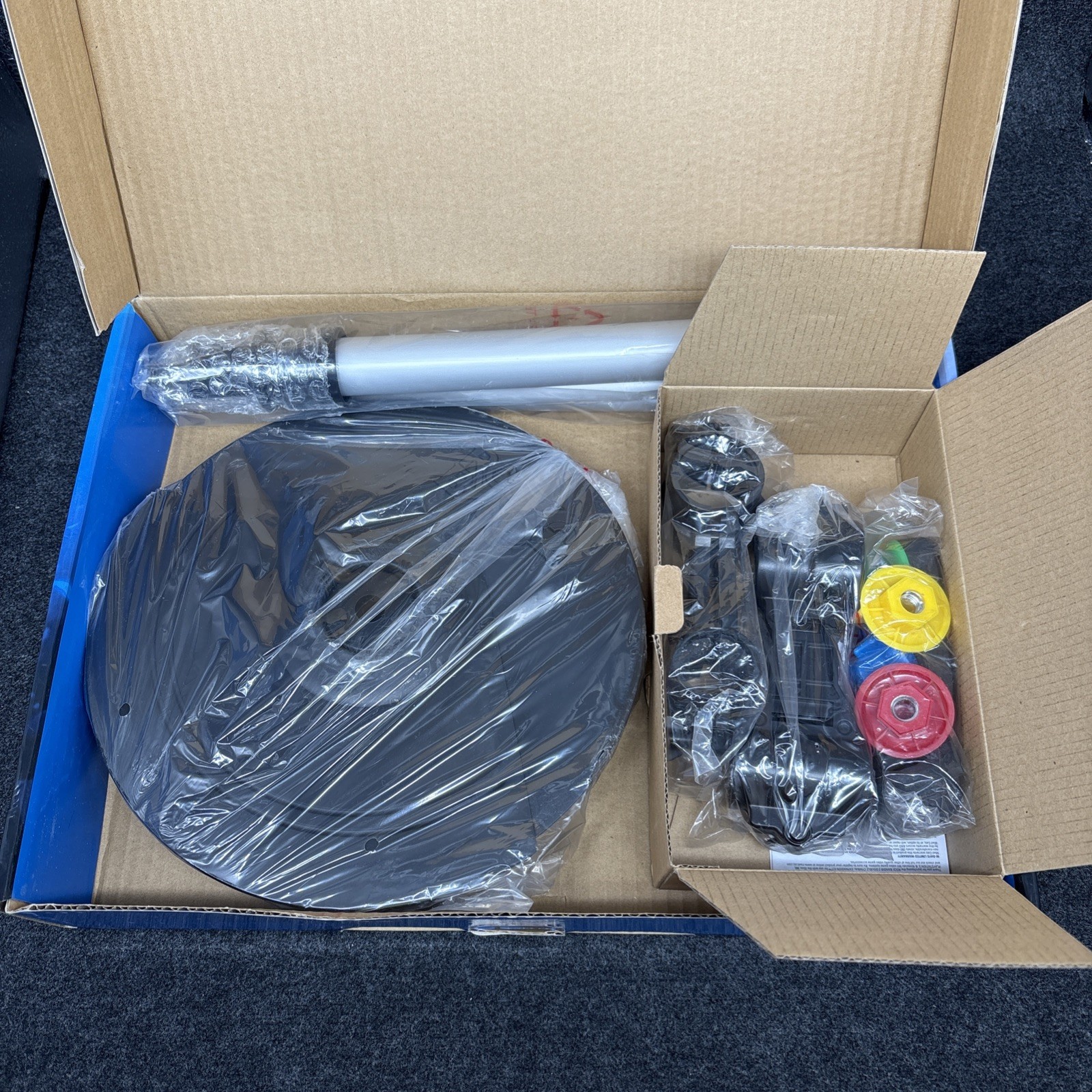 Mad Catz Double Cymbal Expansion Kit – Authentic CIB Open Box Never Used