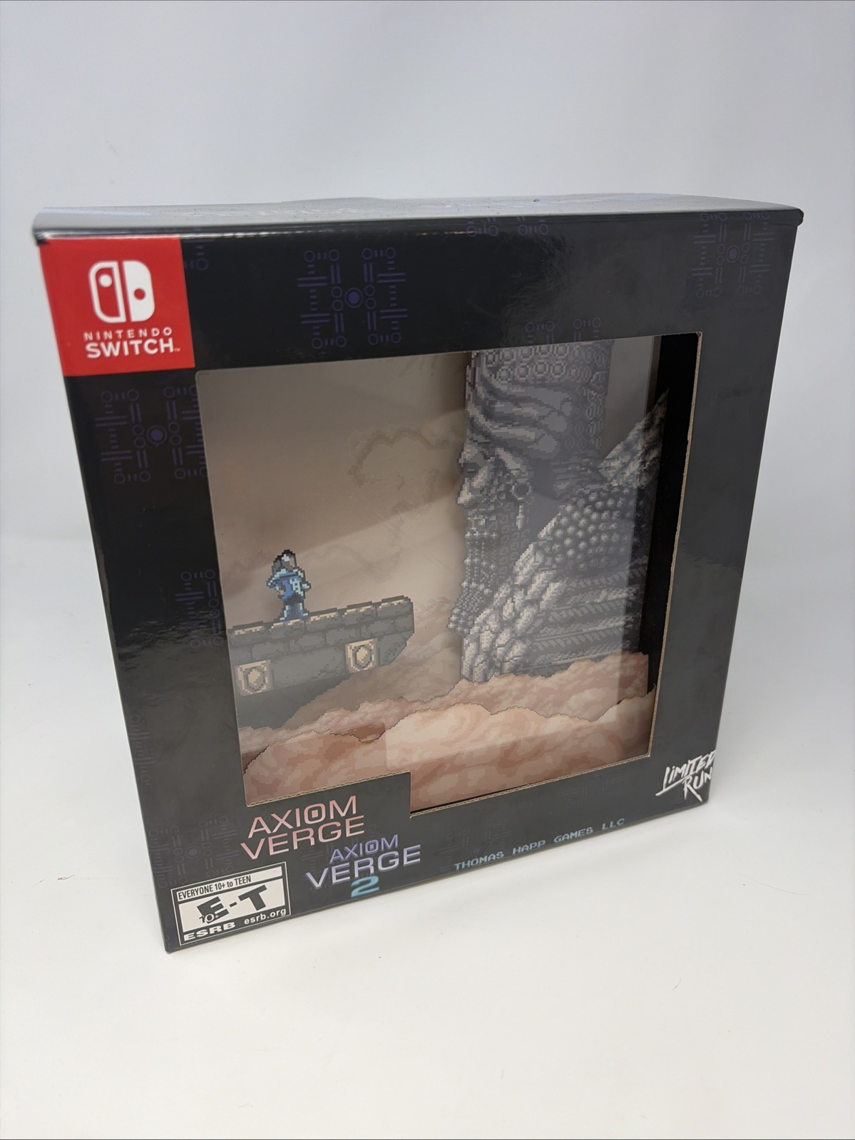 Axiom Verge 1 + 2 Dual Pack Collectors Edition – Nintendo Switch – Brand New